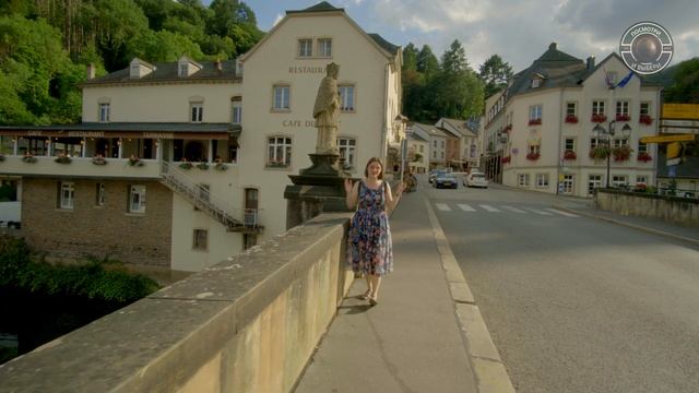 Люксембург. Страна в стиле люкс. смотреть онлайн