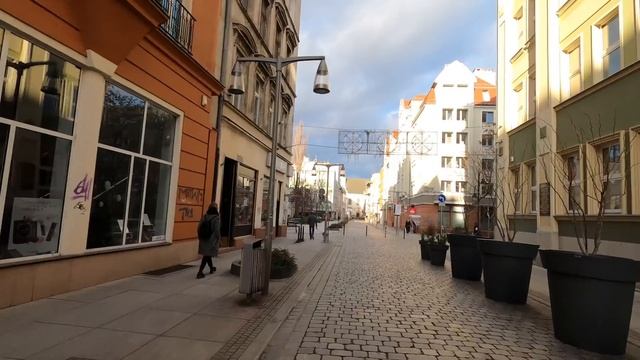 Рождество в Польше 2020. Вроцлав. Wroclaw | 4k Video