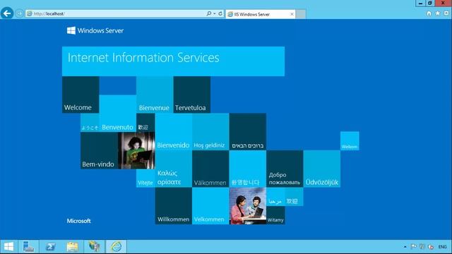 09. Установка веб-сервера IIS на Windows Server 2012 R2. Настройка работы с 32-битным расширением смотреть онлайн