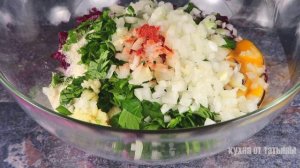 Свекольные котлеты, котлеты из свеклы - простой рецепт!