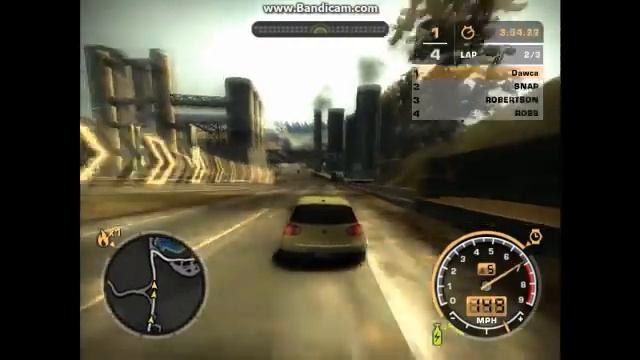 Jazda w Need For Speed Most Wanted! смотреть онлайн