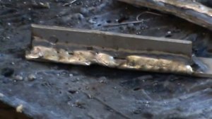 Сварка алюминия полуавтоматом с импульсным режимом aluminium welding MIG