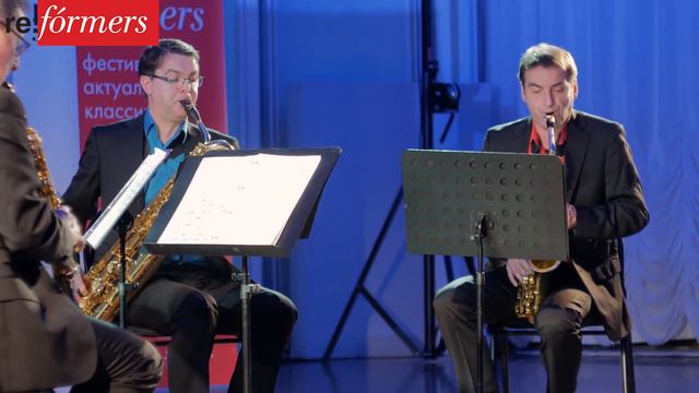 A.Glazunov Saxophone quartet op.109. Habanera saxophone quartet смотреть онлайн