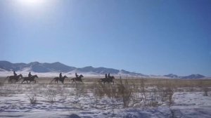 Аът чарыжы Шагаа - 2021 Сут-Хол кожуун 13.02.2021