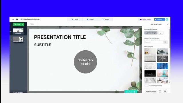 Создание интерактивного плаката смотреть онлайн