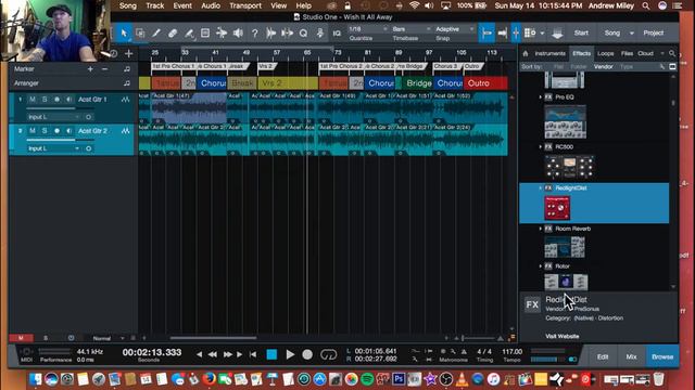 Studio One Arranger Window Overview смотреть онлайн