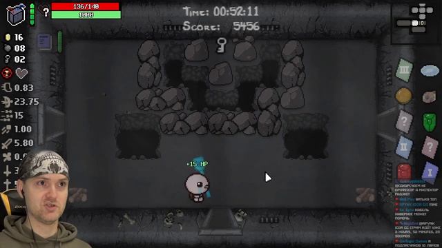 СИЛА ЧИТЕРА ► The Binding of Isaac: Afterbirth+ |205| The Power of Energium mod смотреть онлайн