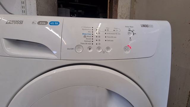 zanussi lino300 dryer model number zdc8202p putting in test mode and error code reading смотреть онлайн