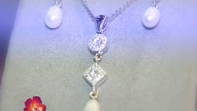 Украшения из серебра и драгоценных камней "925" смотреть онлайн