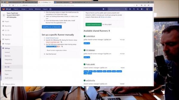 CI/CD a NodeJS API with GitLab Runner and Docker-Compose