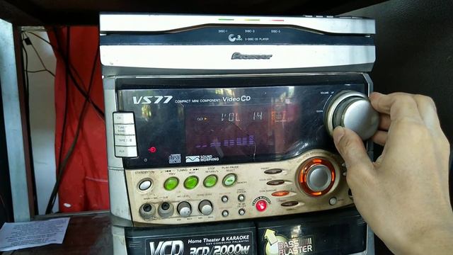 SOUND CHECK OF OLD VINTAGE PIONEER COMPONENT смотреть онлайн