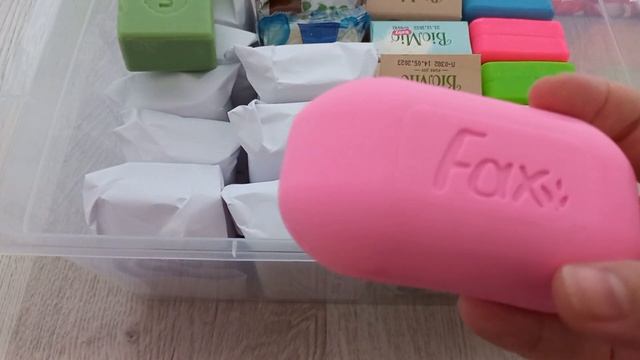 Распаковка мыла • Мои запасы • Часть 2. #мыло #soap #распаковка #релакс #dalan #soapopening