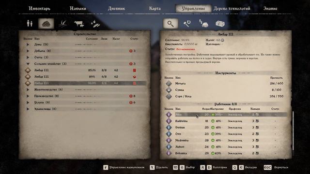 Medieval Dynasty #24. Пришла весна. Проблемы с продажей. смотреть онлайн