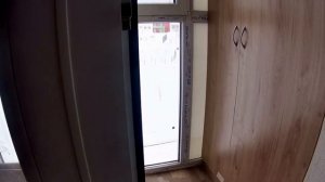 Установка МАГНИТНОЙ защёлки на балконную дверь своими руками / Ремонт окон в Самаре / Кошелев парк