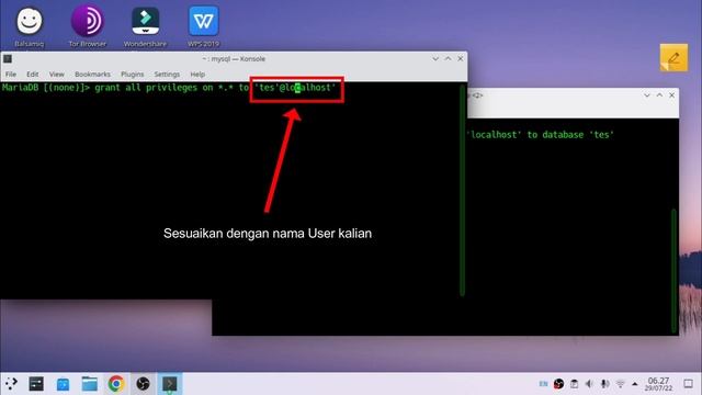 Cara Mengatasi "Access denied for user..." di MySQL (MariaDB) смотреть онлайн