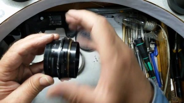 Ремонт объектива Tair 11