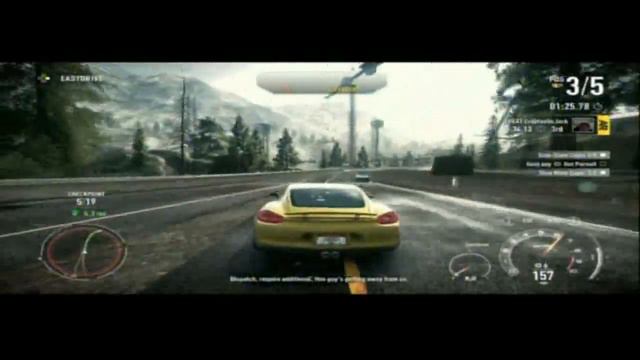 NFS Rivals (PS3) - Racer Mode: Chapter 4: Apex Predators смотреть онлайн
