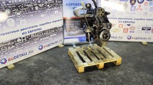 Б/у двигатель AAB на VW Transporter T4 2.4D контрактный из Германии (Тест ОК) - качество HD