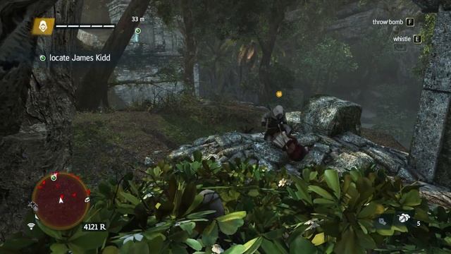 Locate James Kidd & Solve The Statue Puzzle - Assassin's Creed 4: Black Flag - Part 5 смотреть онлайн
