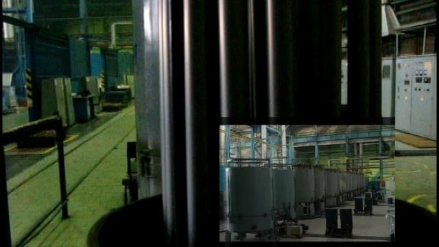 Как выглядело место, где выпускают самосвалы НефАЗ 10 лет назад