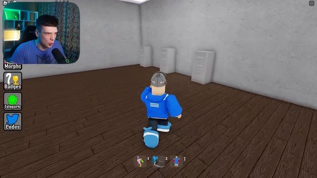НАШЕЛ ДОКТОРА ПУШИСТЫЕ БРЮКИ в Backrooms Morphs ROBLOX смотреть онлайн