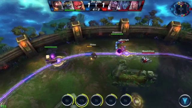 Call Of Champions Gameplay- ASH THE TOWER DESTROYER смотреть онлайн