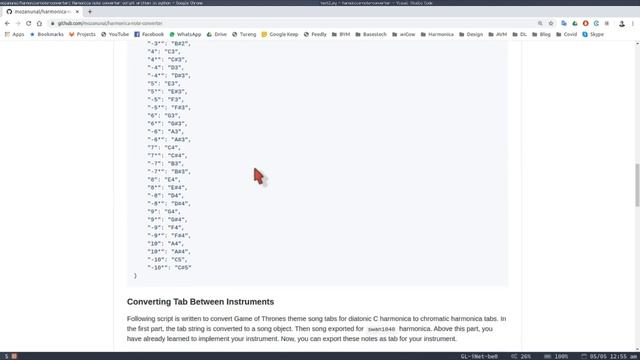 Harmonica Note Converter | Python Script to Convert Tabs for Any Harmonica смотреть онлайн