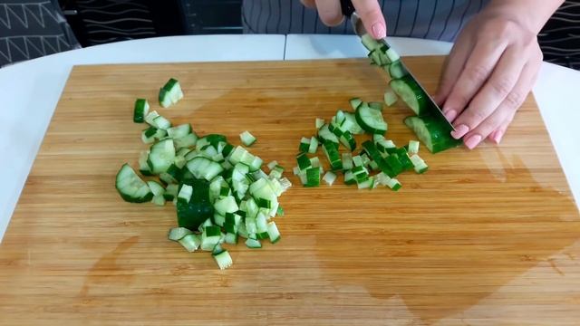 Окрошка на Квасе Очень Вкусная Окрошка с Квасом Простой Рецепт okroshka смотреть онлайн
