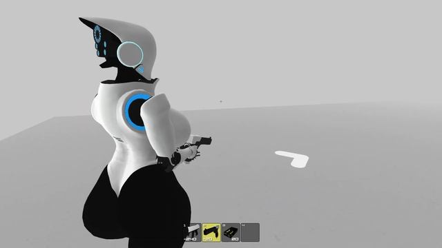 Let's Play - Haydee Redux Type 2, Target Practice V2 смотреть онлайн