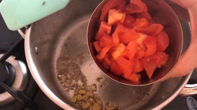 ШПИНАТ И ТУР ДАЛ (ТУРЕЦКАЯ ЧЕЧЕВИЦА) - палак дал, индийский рецепт смотреть онлайн