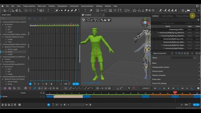 BLENDER или Cascadeur лазию смотрю смотреть онлайн