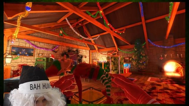 12 DAYS OF SHITMAS DAY FOUR - SANTA'S RAMPAGE - DAGames смотреть онлайн