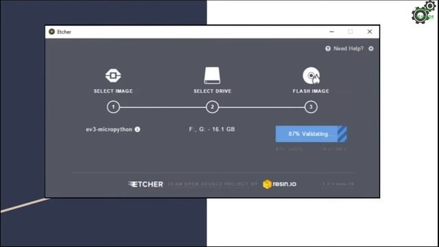 Инструкция по установке MicroPython for Lego Mindstorms EV3. Программа "Hello World" смотреть онлайн