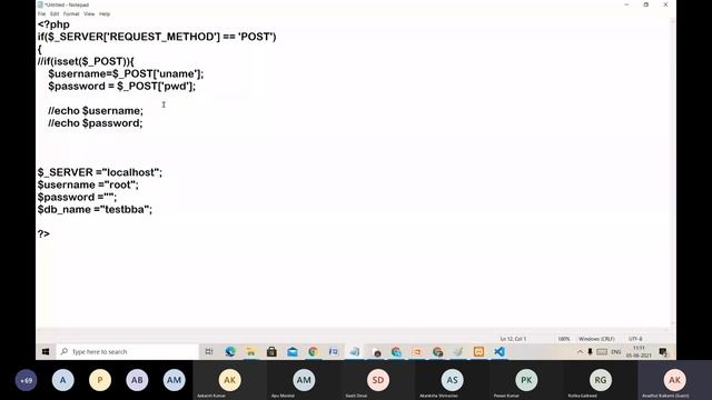 Guest Session on PHP Database Connectivity with SQL Server. смотреть онлайн