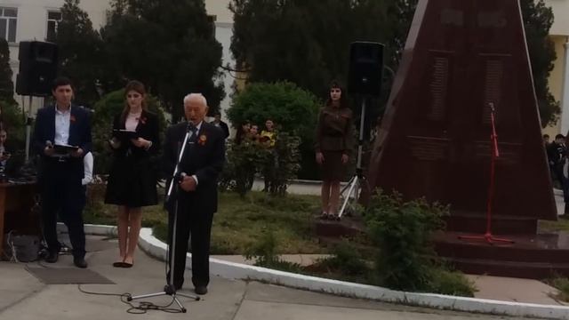 ДГМУ. День Победы.