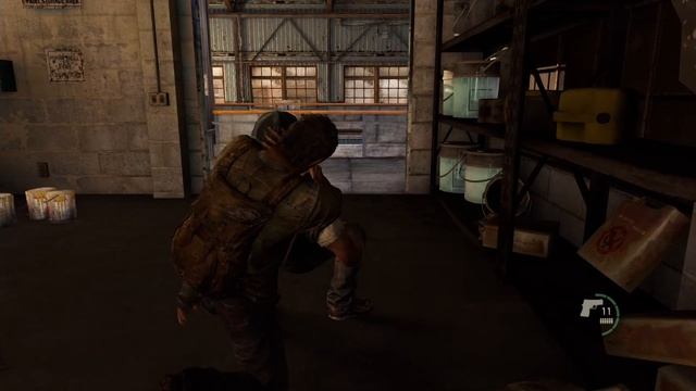 Let's Play: The Last of Us Part 3 - Warehouse Assault смотреть онлайн