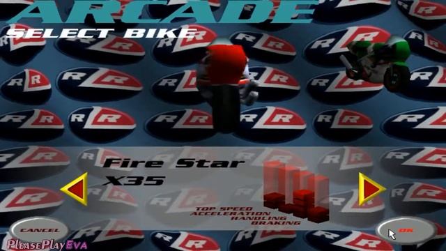 Redline Racer (1998) ✓ Walkthrough #1 ✓ Easy Gold ✓ Devils Canyon, Sea Fall Bay, Tudor Hill смотреть онлайн