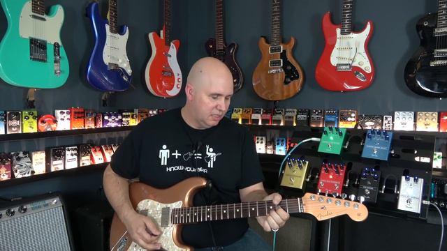 My First Impressions Of ALL 6 Fender Pedals (Time Stamped) смотреть онлайн