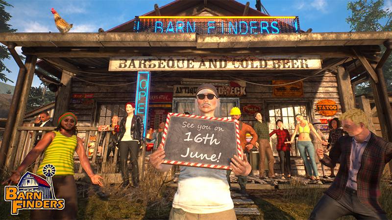 Barn Finders #1