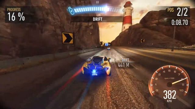 NFS No Limits: McLaren P1 in a rush смотреть онлайн