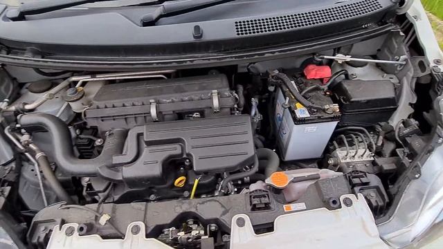 Обзор Daihatsu Mira e:s, второе поколение, аукцион 4 балла, 2017 год выпуска, комплектация L. смотреть онлайн