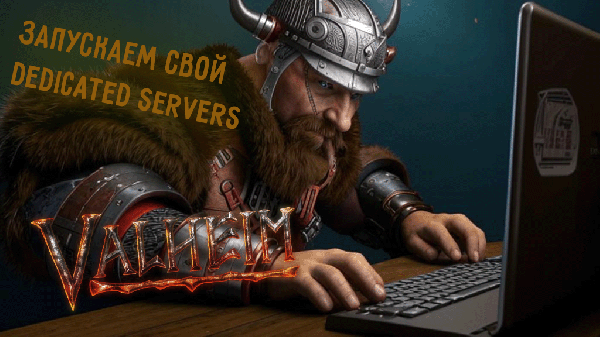 Valheim | Валхейм - запускаем игру для кооператива, настройки Dedicated Server