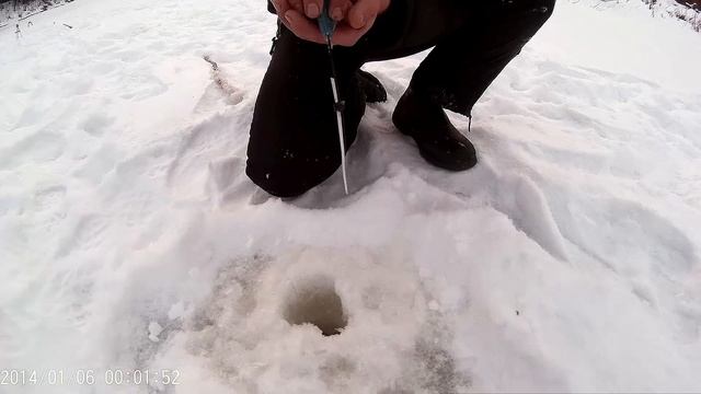 хороший окунь и плотва на мормышку