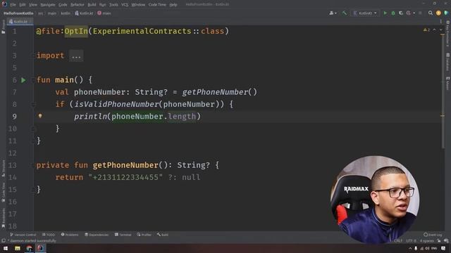 Kotlin For Beginners - Contracts смотреть онлайн