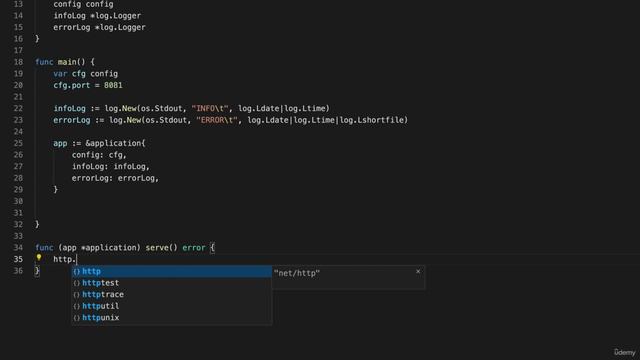 05 - Building A Go REST - 002 Setting Up Our Project