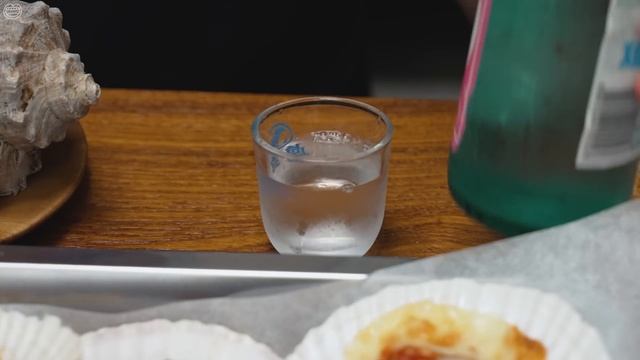 Real Mukbang:) Cheese Grilled Scallops With Soju ? ☆ Steamed Conch, Abalone, Scallops