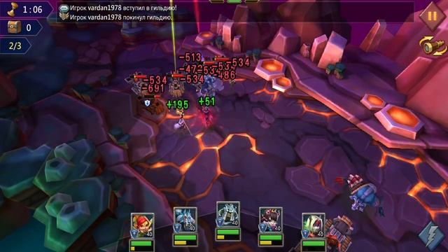 Lords Mobile Жажда Крови Стадия 3 Пламя Возрождения Фенрир Сумрачный Волк смотреть онлайн