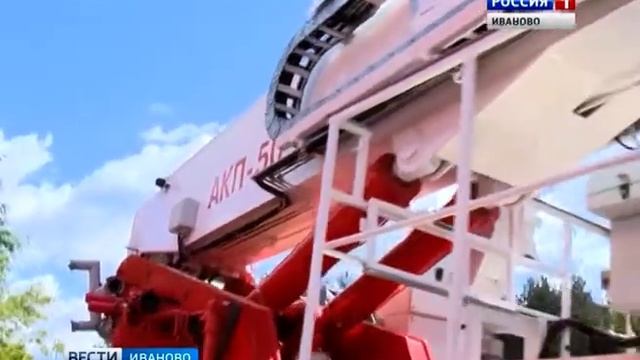 Новая пожарная часть в Иванове получила подъемник, позволяющий тушить огонь в многоэтажках смотреть онлайн