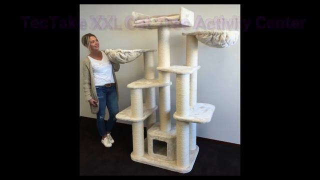 10 Best Cat Trees In The UK 2019 | Cat Climbing Structures смотреть онлайн