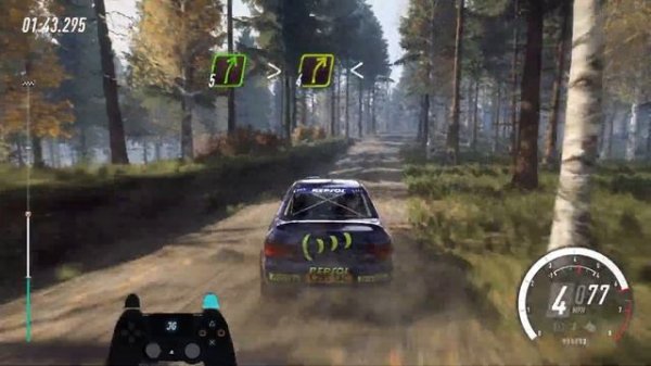 Dirt Rally 2.0 Gameplay - Subaru Impreza 1995 Group A